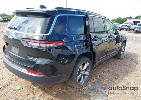 2022 Jeep Grand Cherokee L Limited 4X4 z USA, uszkodzony, nr VIN 1C4RJKBG5N8514591